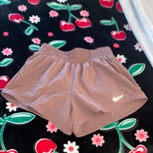 Nike Women's Mauve Shorts